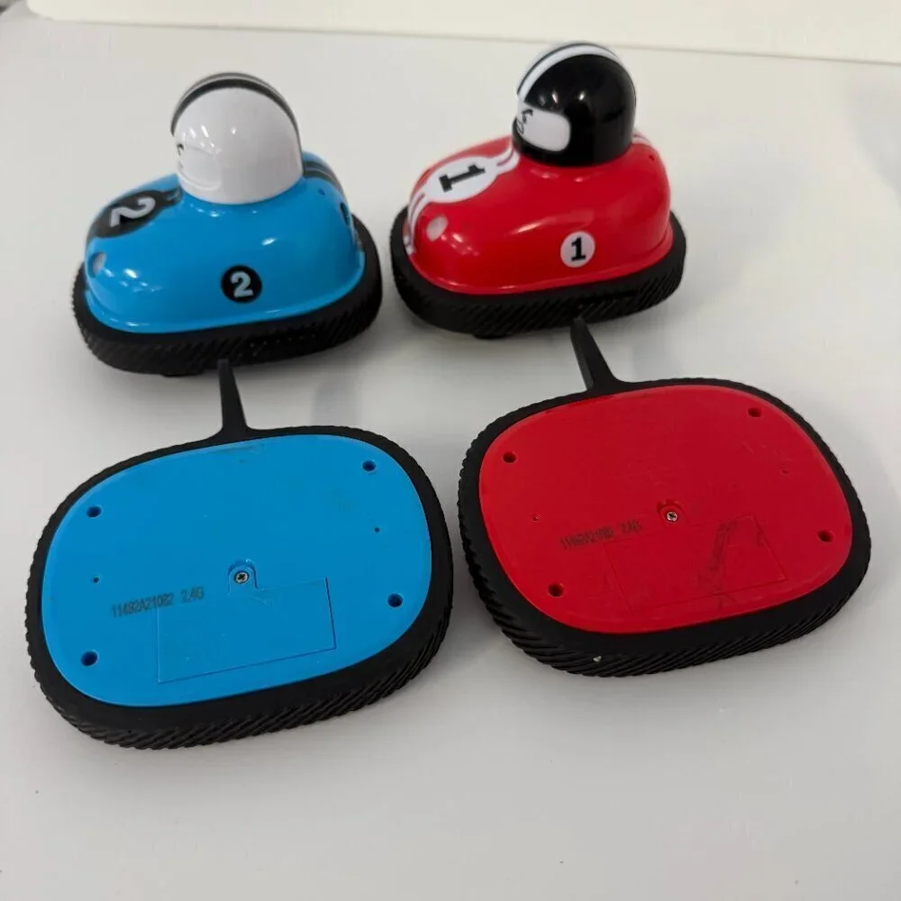 Sharper Image Road Rage Remote Control Speed Bumper Cars